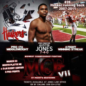 AUSTIN JONES FIGHT ANNOUNCEMENT!!!