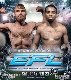 FIGHT WEEK FOR NATE SMITH!