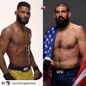 COURT MCGEE FIGHT NEWS!