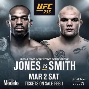 FIGHT WEEK FOR ANTHONY SMITH!!