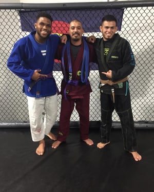 NEW PURPLE BELT!