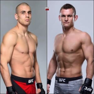 IAN HEINISCH AND CHRIS CAMOZZI FIGHT WEEK DETAILS!!!