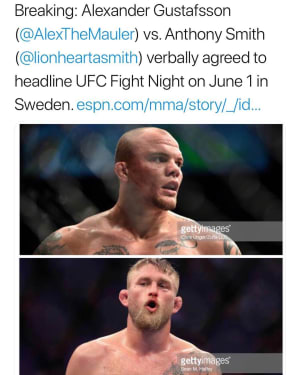 ANTHONY SMITH IS BACK AT IT JUNE 1st!!!