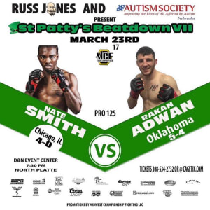 NATE SMITH FIGHT DETAILS: