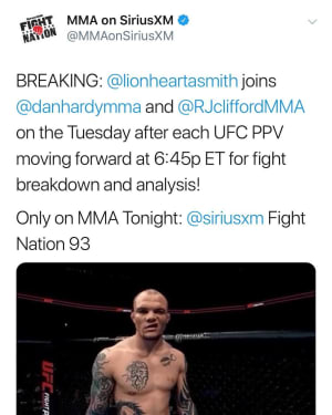 CONGRATULATIONS ANTHONY SMITH!