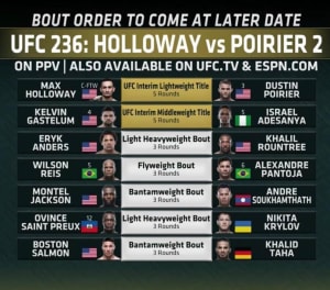 ERYK ANDERS FIGHT ANNOUNCEMENT!