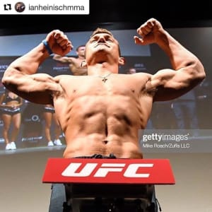 IAN HEINISCH FIGHT CALLED OFF: