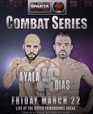 FIGHT WEEK FOR HONORARY FX FIGHTER LUCAS DIAS