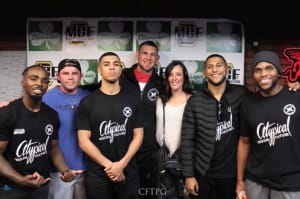 FIGHT DAY FOR MARQUEL, NATE, AUSTIN AND DUSTIN!