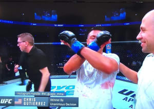 WIN FOR CHRIS GUTIERREZ!