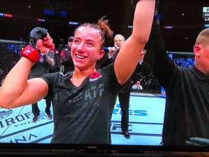 WIN FOR MAYCEE BARBER!