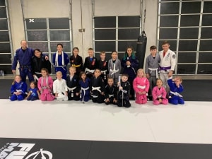 CONGRATULATIONS TO OUR PROMOTED BJJ KIDDOS!