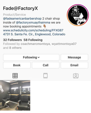 FADE is now open at FX!