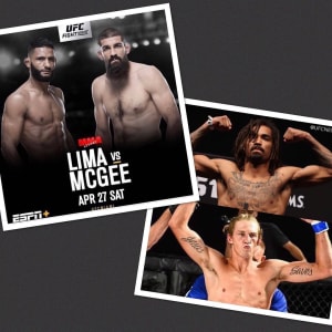 COURT MCGEE AND THOMAS GIFFORD FIGHT WEEK!