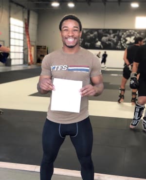 FIGHT NEWS FOR BRIAN MITCHELL!