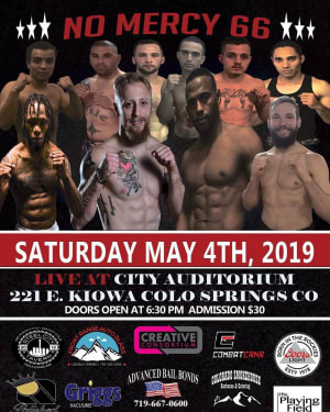 NO MERCY FIGHT WEEK!