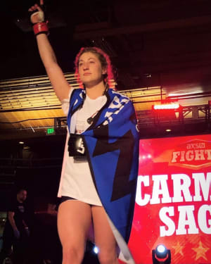 WIN FOR CARMEN SAGE!