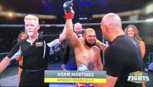 WIN FOR ADAM MARTINEZ!