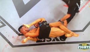 WIN FOR BRANDON ROYVAL!