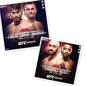 FIGHT WEEK FOR IAN HEINISCH AND ZAK CUMMINGS!