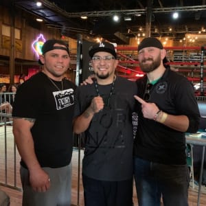 WINNNNN FOR LENNY MARTINEZ!