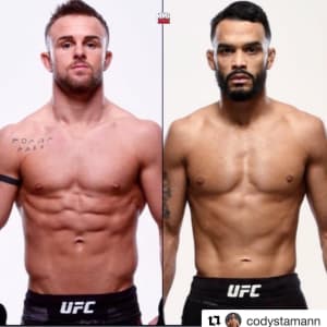 CODY STAMANN FIGHT NEWS!