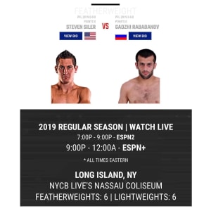 STEVE SILER FIGHT WEEK!