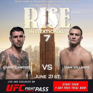 NEXT UP FOR CHRIS CAMOZZI!