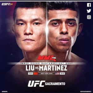 FIGHT NEWS FOR JONATHAN MARTINEZ!