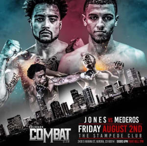 MARQUEL MEDEROS FIGHT ANNOUNCEMENT!