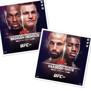 IAN HEINISCH AND DEVONTE SMITH ARE POSTER OFFICIAL!