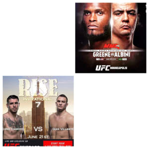 CHRIS CAMOZZI AND MAURICE GREEN UP NEXT!