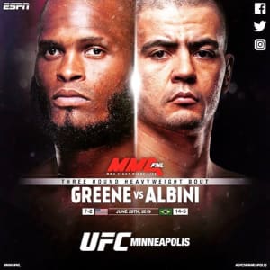 FIGHT WEEK FOR MAURICE GREEN!