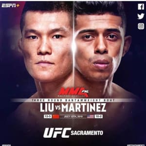 FIGHT WEEK FOR JONATHAN MARTINEZ 