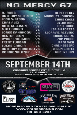 FIGHT ANNOUNCEMENT FOR RAFA, LLORRVIC AND MARIO!