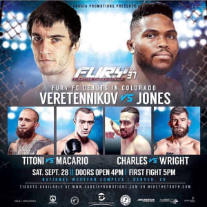 AUSTIN JONES FIGHT ANNOUNCEMENT!