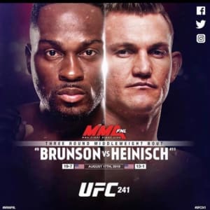 FIGHT WEEK FOR IAN HEINISCH AND DEVONTE SMITH!