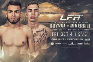 BRANDON ROYVAL FIGHT ANNOUNCEMENT!
