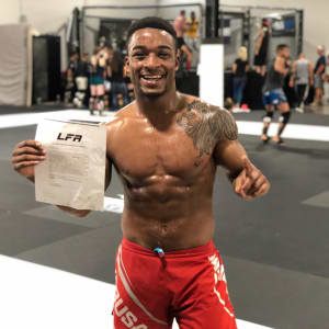 FIGHT ANNOUNCEMENT FOR BRIAN MITCHELL!