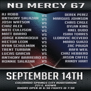 FIGHT ANNOUNCEMENT FOR LLORRVIC, MARIO AND RAFA!