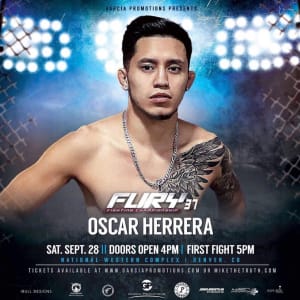 FIGHT ANNOUNCEMENT FOR OSCAR HERRERA!