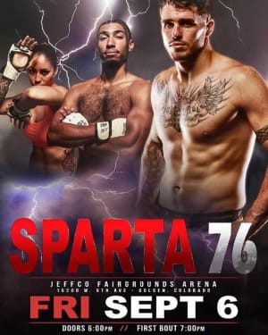 FIGHT WEEK FOR CHRIS CAMOZZI!