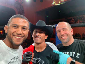 WIN FOR LLORVIC ACEVEDO! 