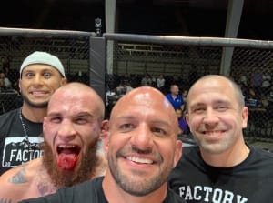 FIGHT RESULTS FROM LAST NIGHT