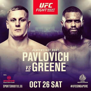 FIGHT WEEK FOR MAURICE GREENE!