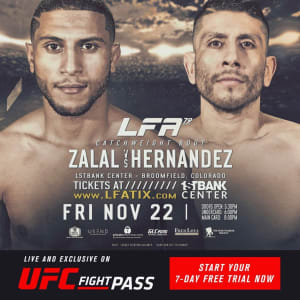 FIGHT ANNOUNCEMENT FOR YOUSSEF ZALAL!