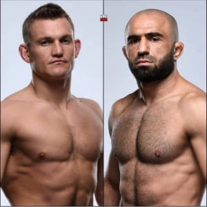 FIGHT ANNOUNCEMENT FOR IAN HEINISCH!