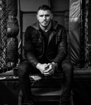 CHRIS CAMOZZI FIGHT DAY!