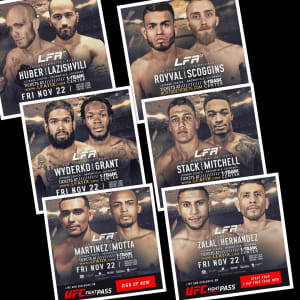 LFA FIGHT WEEEEEEK!