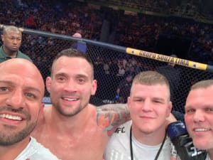 KO FOR JAMES KRAUSE!